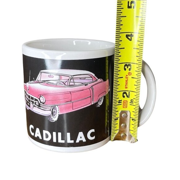 Vintage Pink Cadillac Nancy Pew Mug - Picture 6 of 8